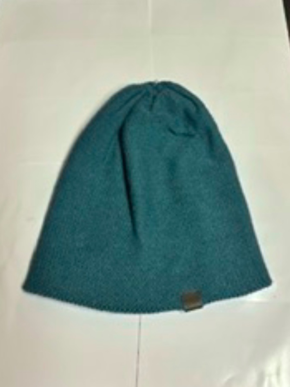Warm Turquoise Poly Hat - Picture 2 of 4